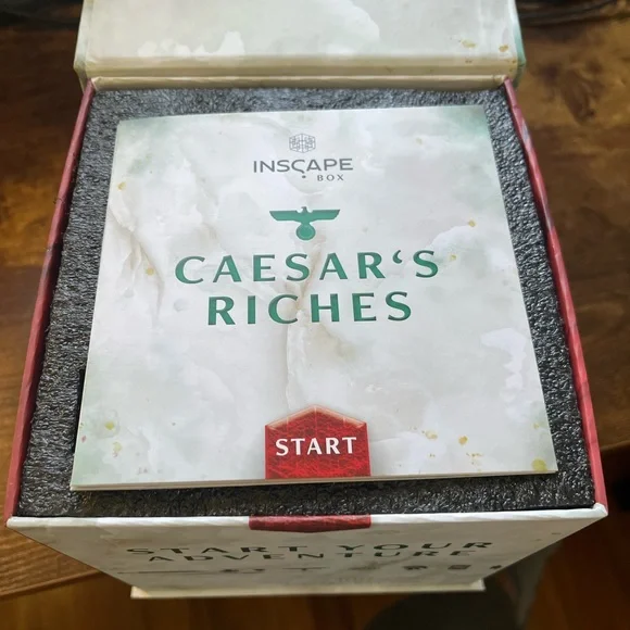 🌟Inscape Box Caesar’s Riches Puzzle Box - Picture 6 of 13